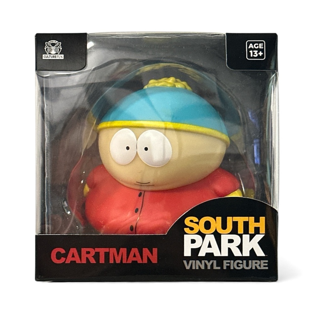 South Park Cartman Vinyl Figure - built by CultureFly